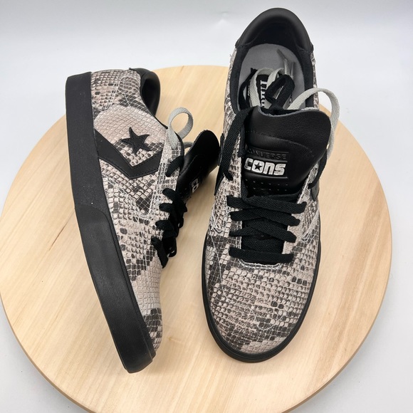 CONVERSE CHECKPOINT PRO OX GRAVEL BLACK - Picture 2 of 13